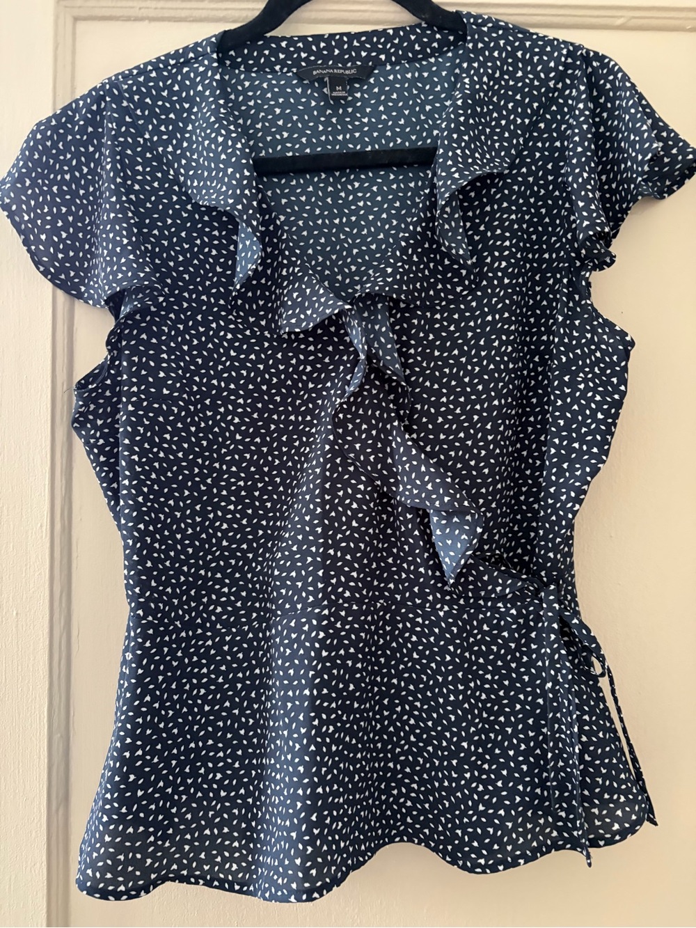 Banana Republic Wrap Blouse